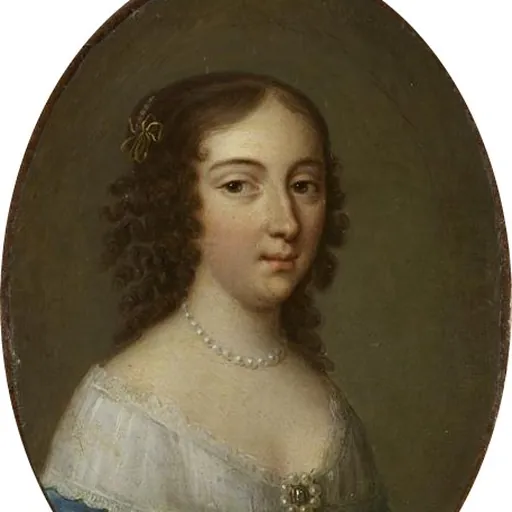 Portrait of Claire-Clémence de Maillé-Brézé