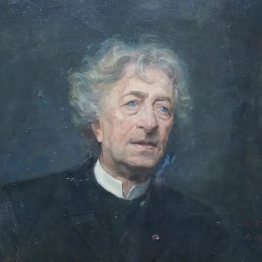 Portrait of Peter Schram