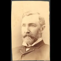 Portrait of Hugh Junor Browne