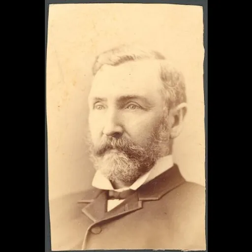 Portrait of Hugh Junor Browne