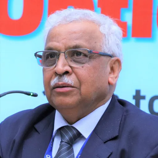 Portrait of Anurag Sharma