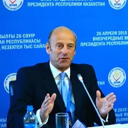 Portrait of Rupert Goodman