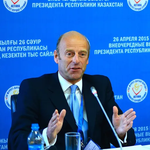 Portrait of Rupert Goodman