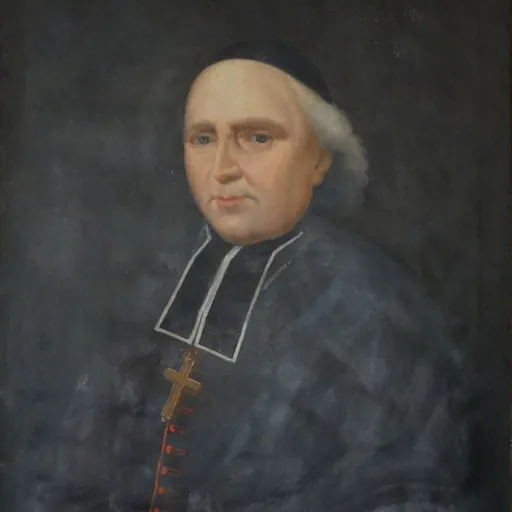 Portrait of Bienvenu de Miollis