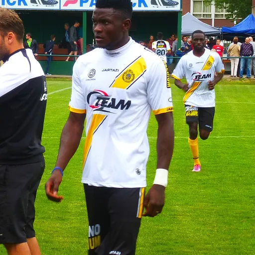 Portrait of Lewis Enoh