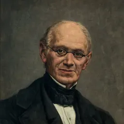 Portrait of Édouard Reuss