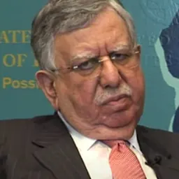 Portrait of Shaukat Tarin