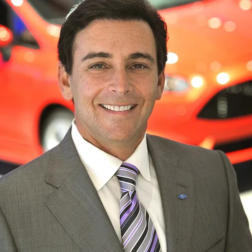 Portrait of Mark Fields