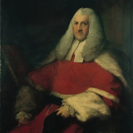 Portrait of Richard Perryn