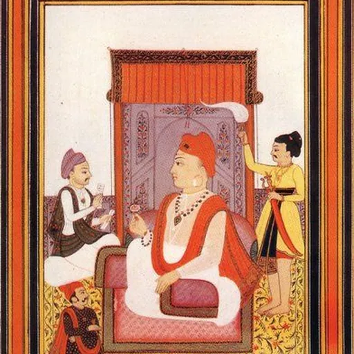 Portrait of Narayanrao Peshwa