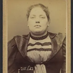 Portrait of Léontine Borreman