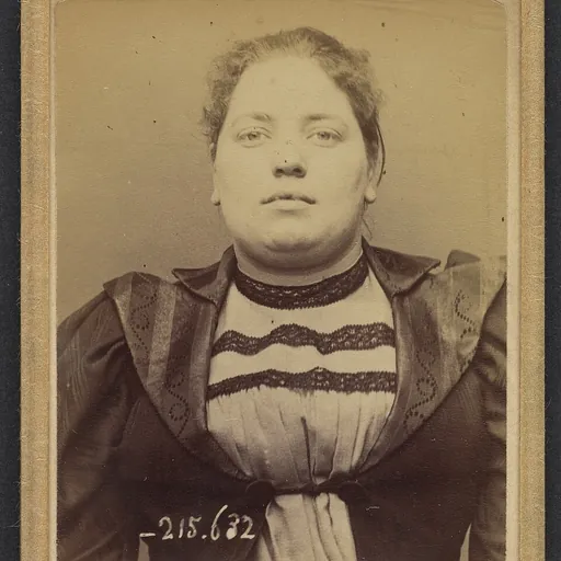 Portrait of Léontine Borreman