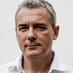 Portrait of Ilija Trojanow