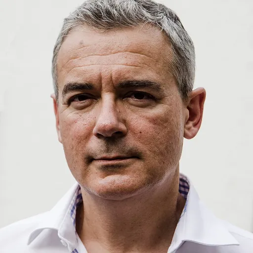 Portrait of Ilija Trojanow
