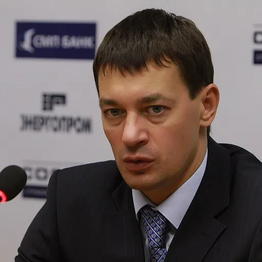 Portrait of Andrei Tarasenko
