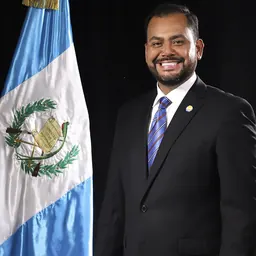 Portrait of Hugo Rodríguez Chinchilla