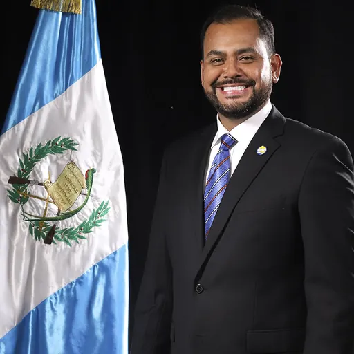 Portrait of Hugo Rodríguez Chinchilla