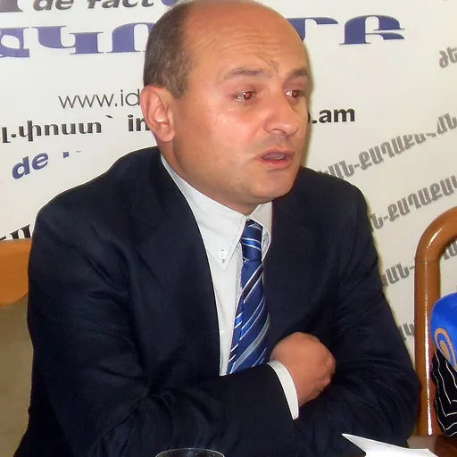 Portrait of Styopa Safaryan