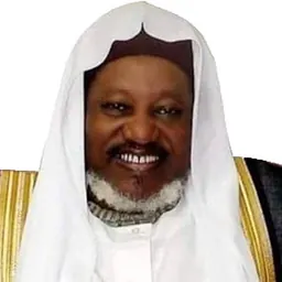Portrait of Ibrahim Saleh Al-hussaini