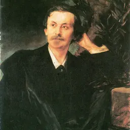 Portrait of Adolf Friedrich von Schack