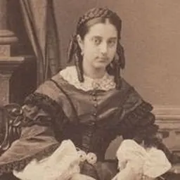 Portrait of María Cristina Muñoz y Borbón