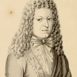 Portrait of Johann Kuhnau