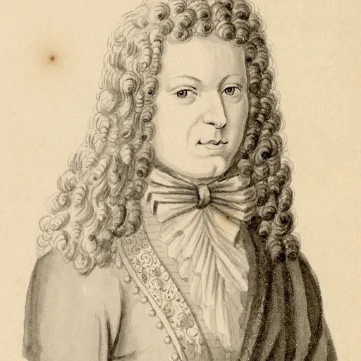 Portrait of Johann Kuhnau