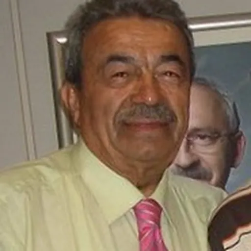 Portrait of Kamer Genç