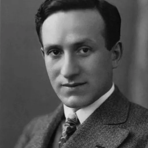 Portrait of Ernest Erbstein