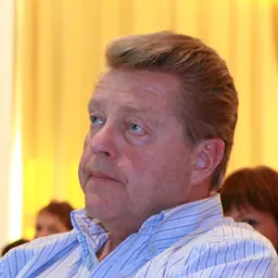 Portrait of Børre Rognlien