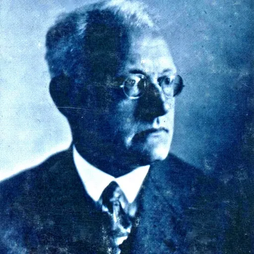 Portrait of Herman Schmalenbach