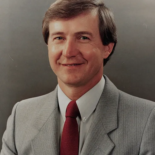 Portrait of Lyle MacWilliam