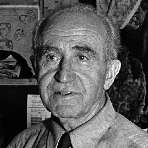 Portrait of Irving Potash