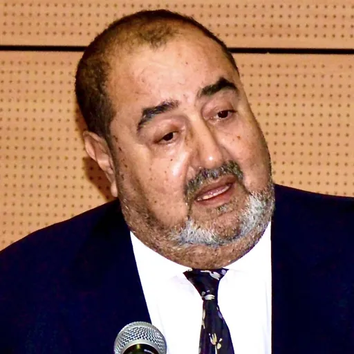 Portrait of Driss Lachgar