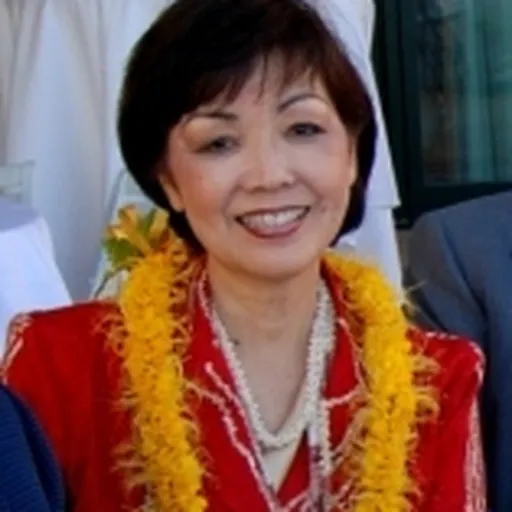 Portrait of Lynne Waihee