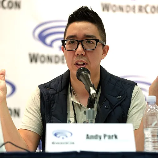 Portrait of Andy Park