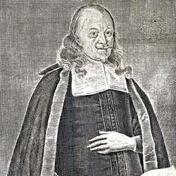 Portrait of Johannes Musaeus
