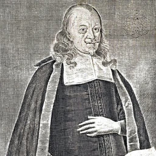 Portrait of Johannes Musaeus
