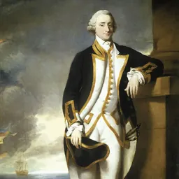 Portrait of Sir Hugh Palliser, 1st Baronet