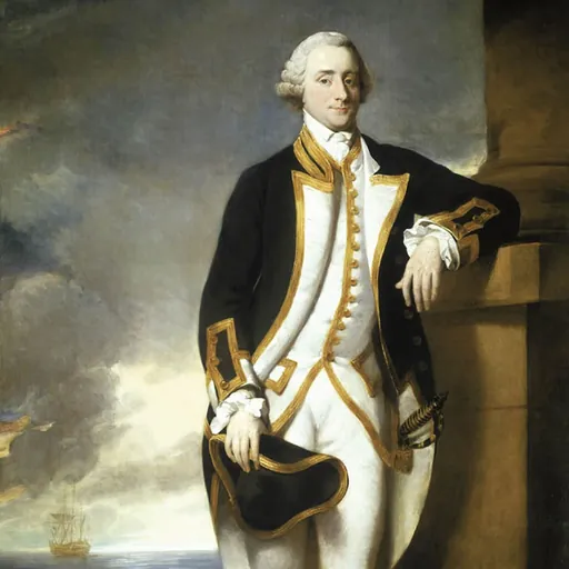 Portrait of Sir Hugh Palliser, 1st Baronet