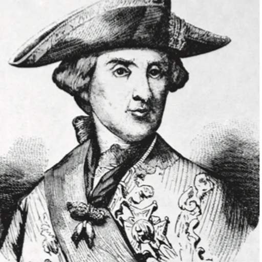 Portrait of José de Grimaldo