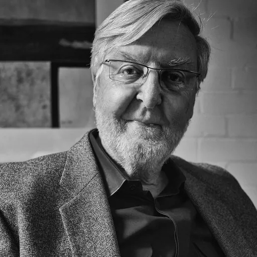 Portrait of Ken Scarlett