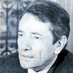 Portrait of Michel Crépeau