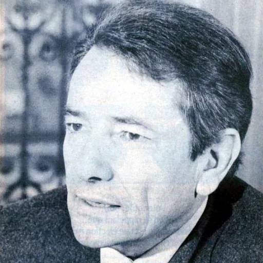 Portrait of Michel Crépeau