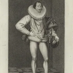 Portrait of Sir John Pakington