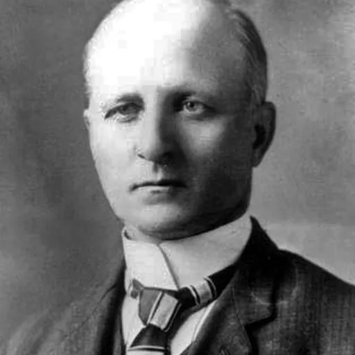 Portrait of Charles May