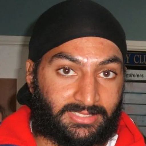 Portrait of Monty Panesar