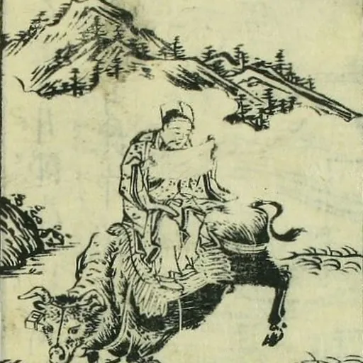 Portrait of Li Mi