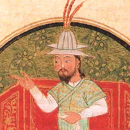 Portrait of Timur