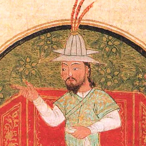 Portrait of Timur